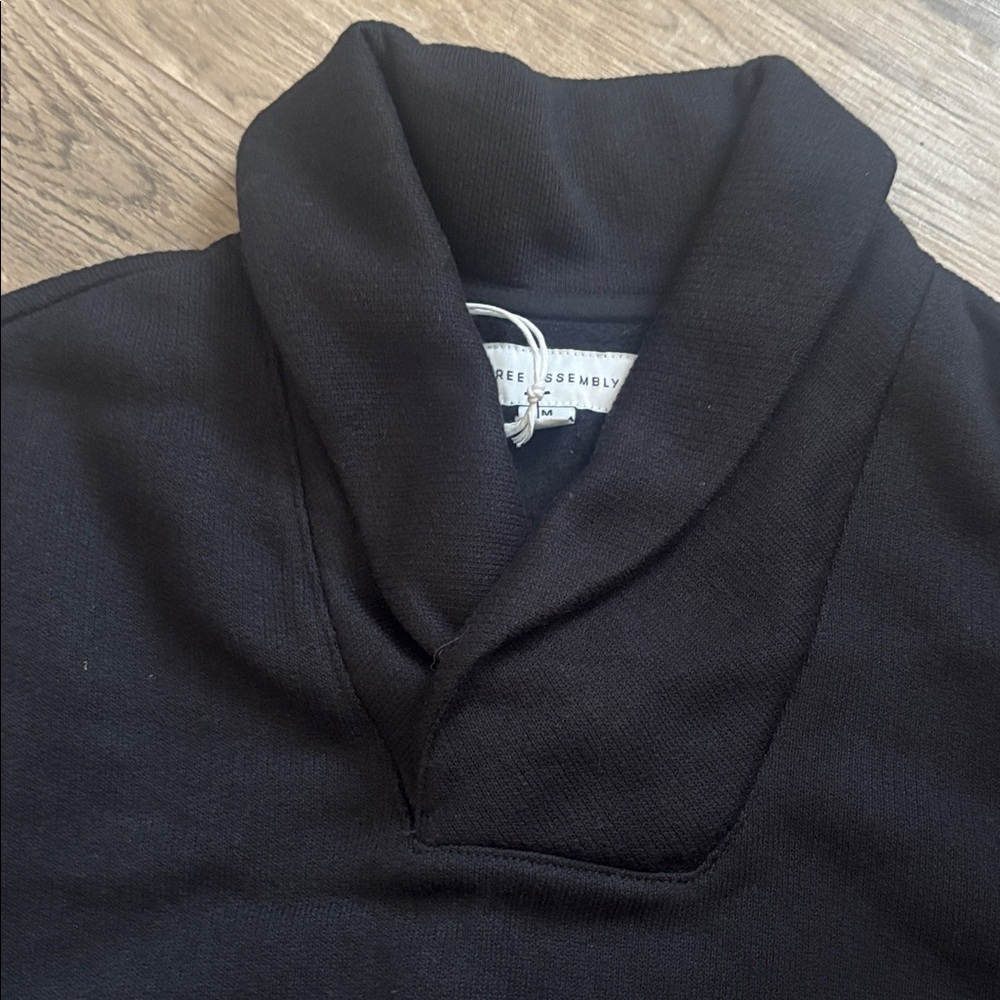 Men's Black Sweater